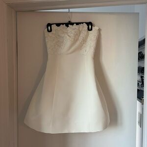 Sachin + Babi ALANNA DRESS - IVORY
